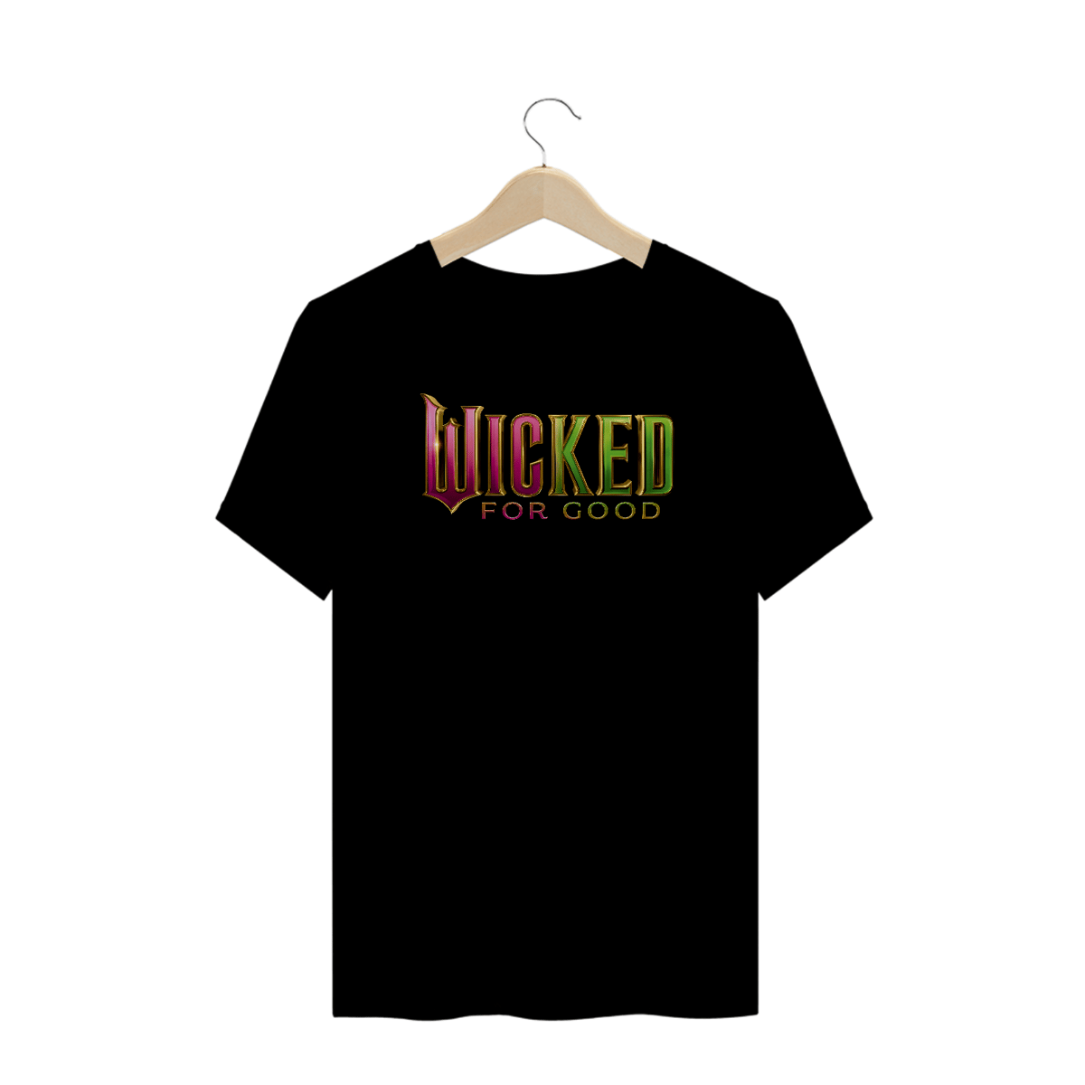 Nome do produto: Camiseta Plus Size - Wicked: For Good