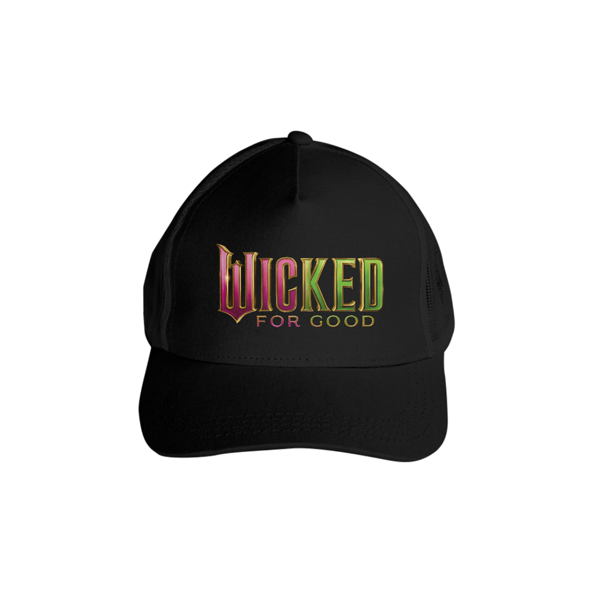 Nome do produto: Boné com Tela - Wicked: For Good