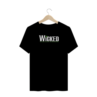 Camiseta Plus Size - Wicked Musical
