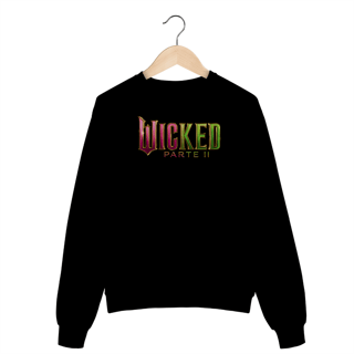 Moletom Fechado - Wicked: Parte 2