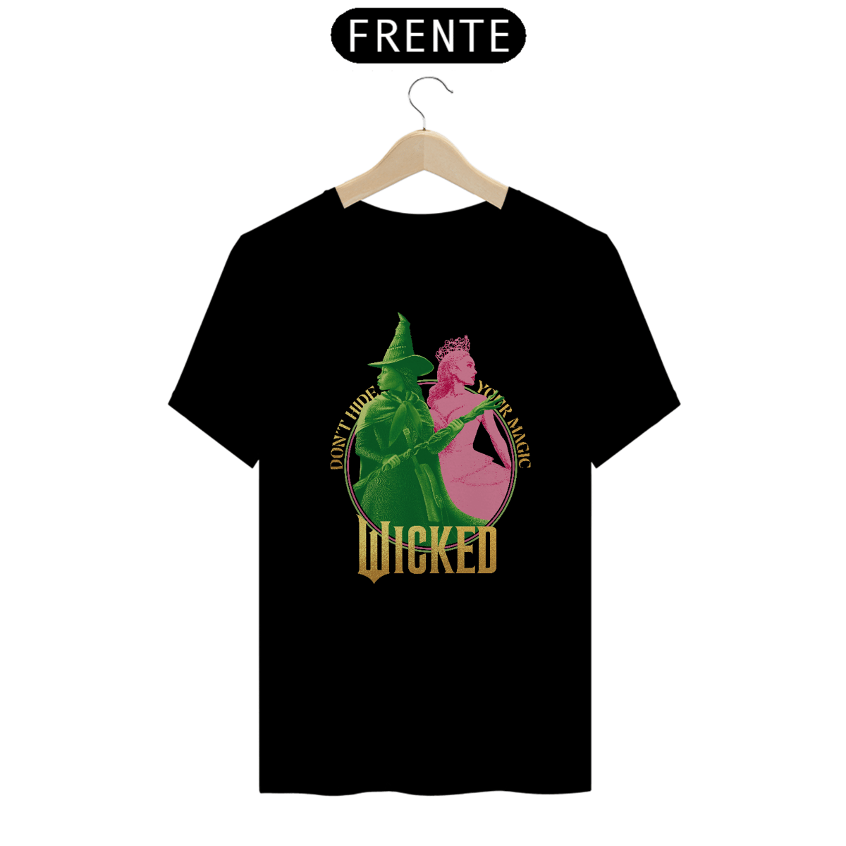 Nome do produto: Camiseta - Don\'t Hide Your Magic