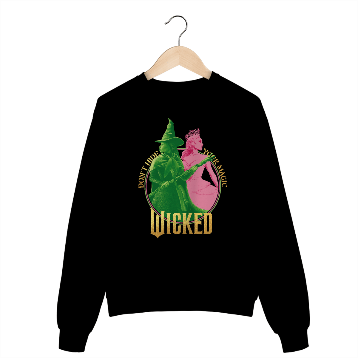 Nome do produto: Moletom Fechado - Don\'t Hide Your Magic