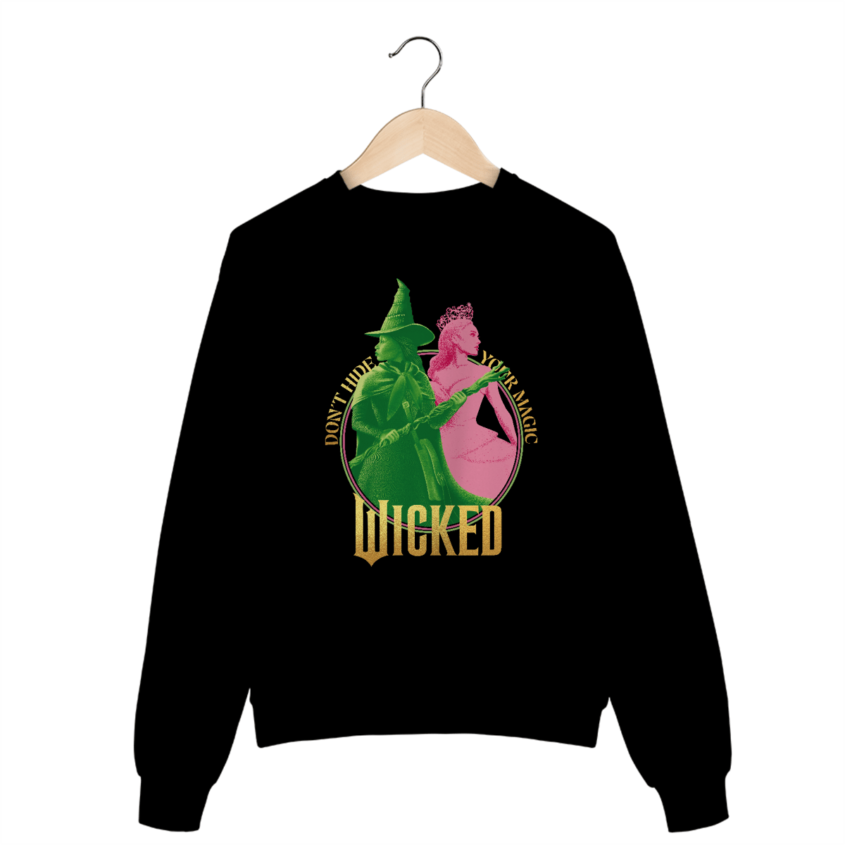 Nome do produto: Moletom Fechado - Don\'t Hide Your Magic