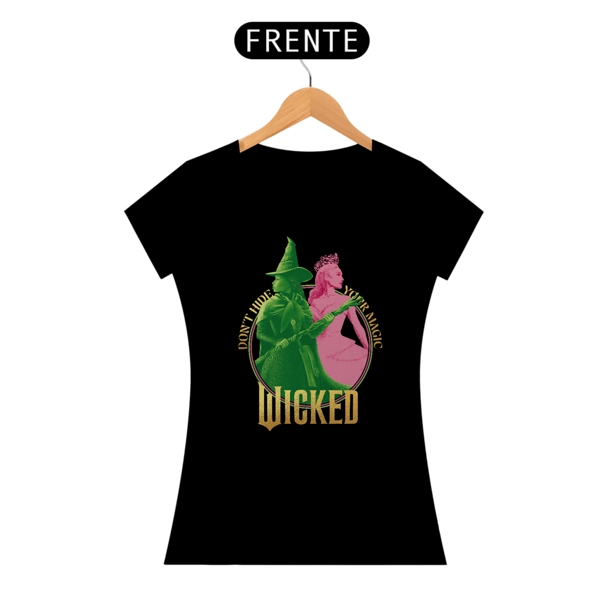 Nome do produto: Camiseta Feminina - Don\'t Hide Your Magic