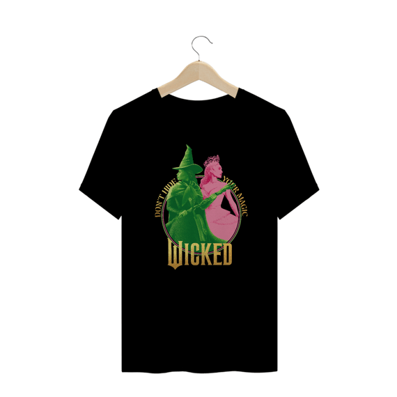 Camiseta Plus Size - Don't Hide Your Magic