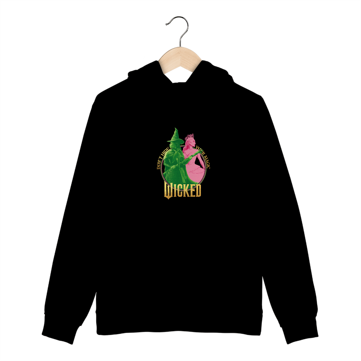 Nome do produto: Moletom Canguru - Don\'t Hide Your Magic