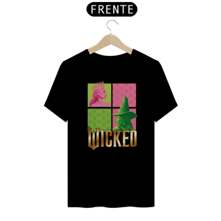 Nome do produtoCamiseta - Wicked (Elphaba and Glinda)
