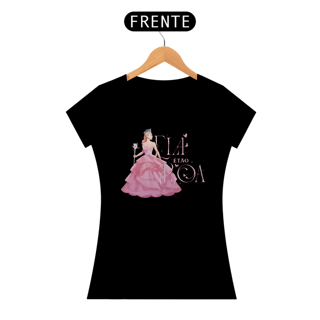 Nome do produtoCamiseta Feminina (Algodão Peruano) - Ela É Tão Boa