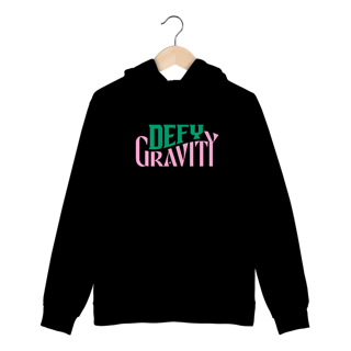 Nome do produtoMoletom Canguru - Defy Gravity