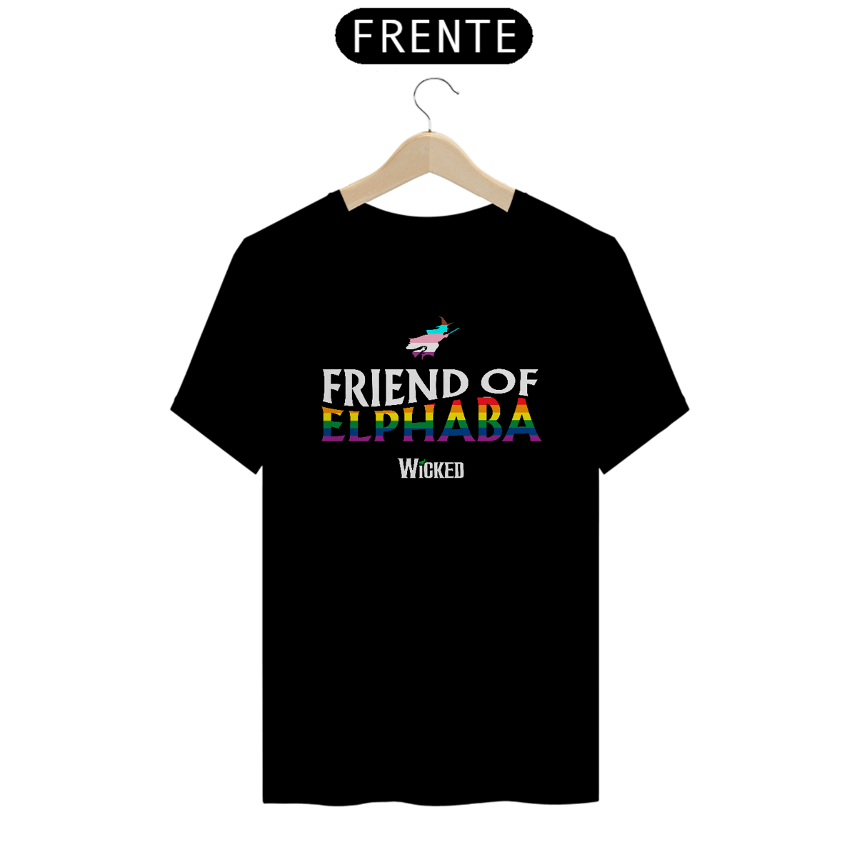 Nome do produto: Camiseta - Friend Of Elphaba