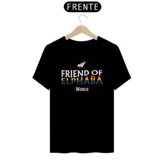 Camiseta - Friend Of Elphaba