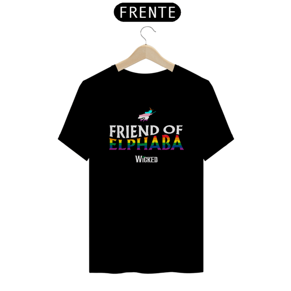 Camiseta - Friend Of Elphaba