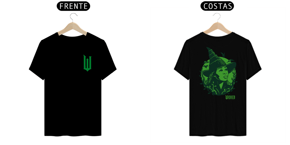 Nome do produto: Camiseta - Wicked: For Good - Elphaba