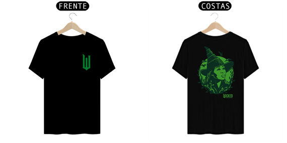 Camiseta - Wicked: For Good - Elphaba