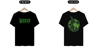 Nome do produtoCamiseta - Wicked: For Good - Elphaba