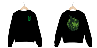 Moletom Fechado - Wicked: For Good - Elphaba
