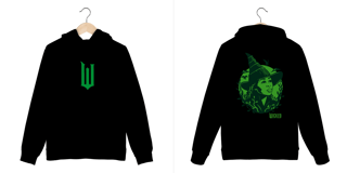 Moletom Fechado - Wicked: For Good - Elphaba
