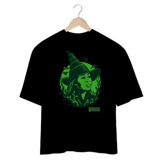 Nome do produtoCamiseta Oversized - Wicked: For Good - Elphaba