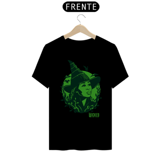 Nome do produtoCamiseta - (Algodão Peruano) - Wicked: For Good - Elphaba