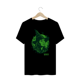 Camiseta Plus Size - Wicked: For Good - Elphaba