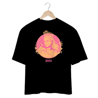 Nome do produtoCamiseta Oversized - Wicked: For Good - Glinda