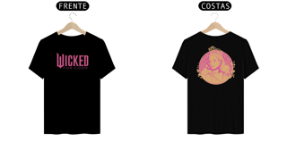 Nome do produtoCamiseta - Wicked: For Good - Glinda