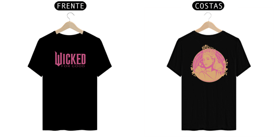 Camiseta - Wicked: For Good - Glinda
