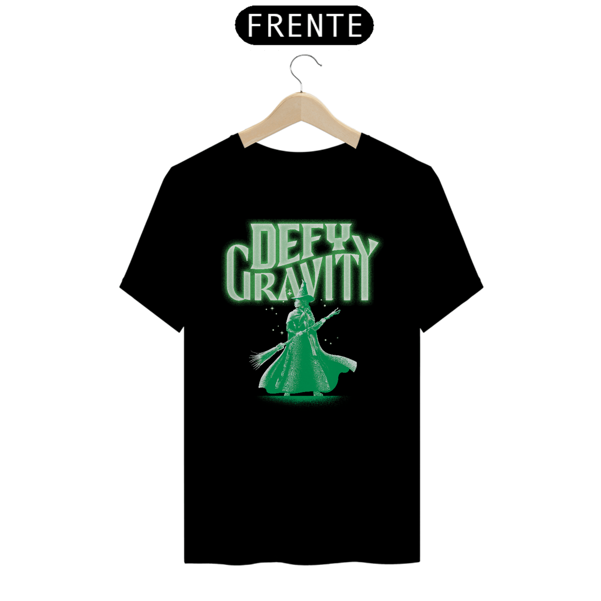 Nome do produto: Camiseta - Defy Gravity