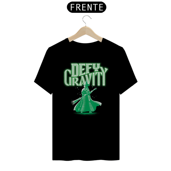 Camiseta - Defy Gravity