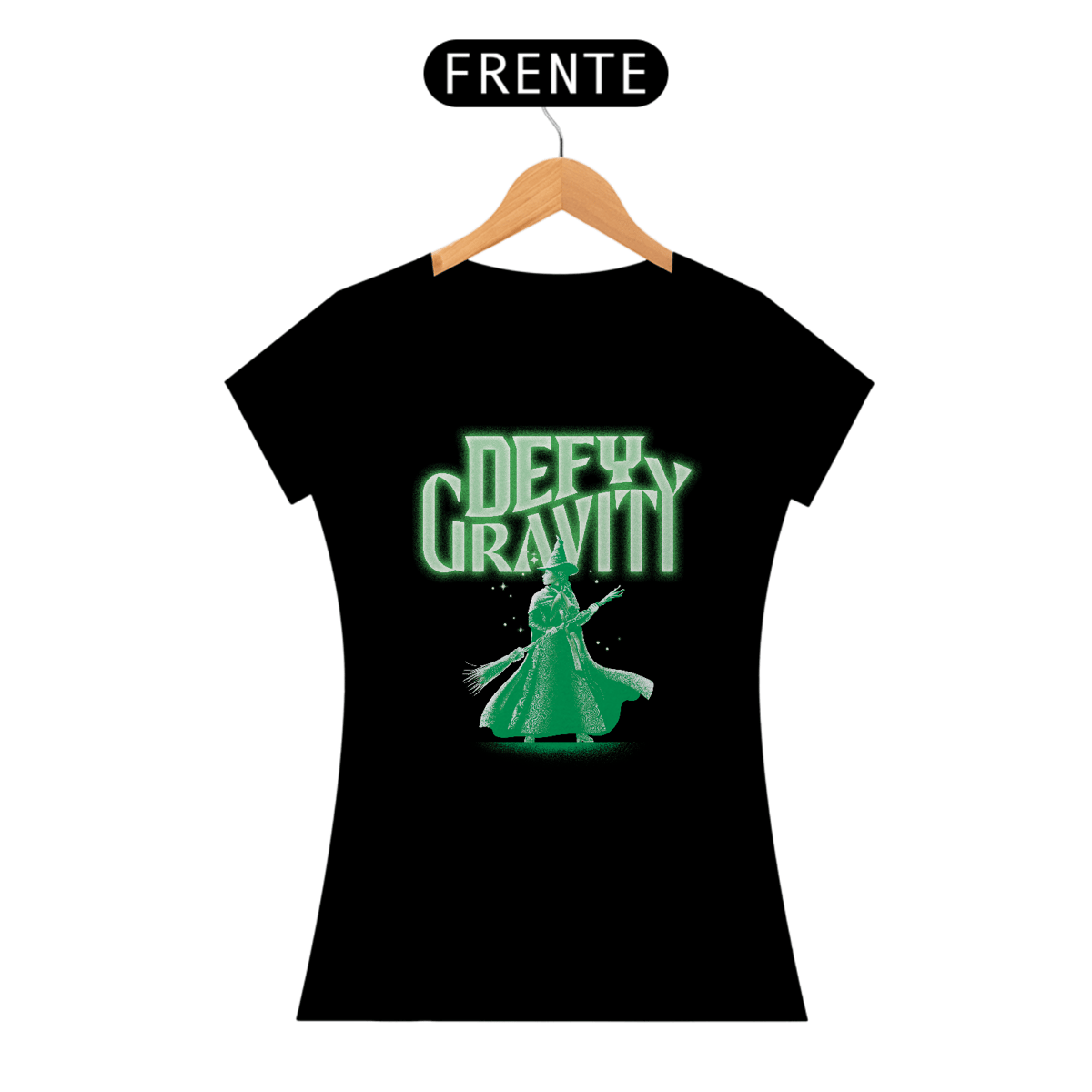 Nome do produto: Camiseta Feminina - Defy Gravity