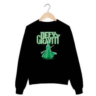 Nome do produtoMoletom Fechado - Defy Gravity