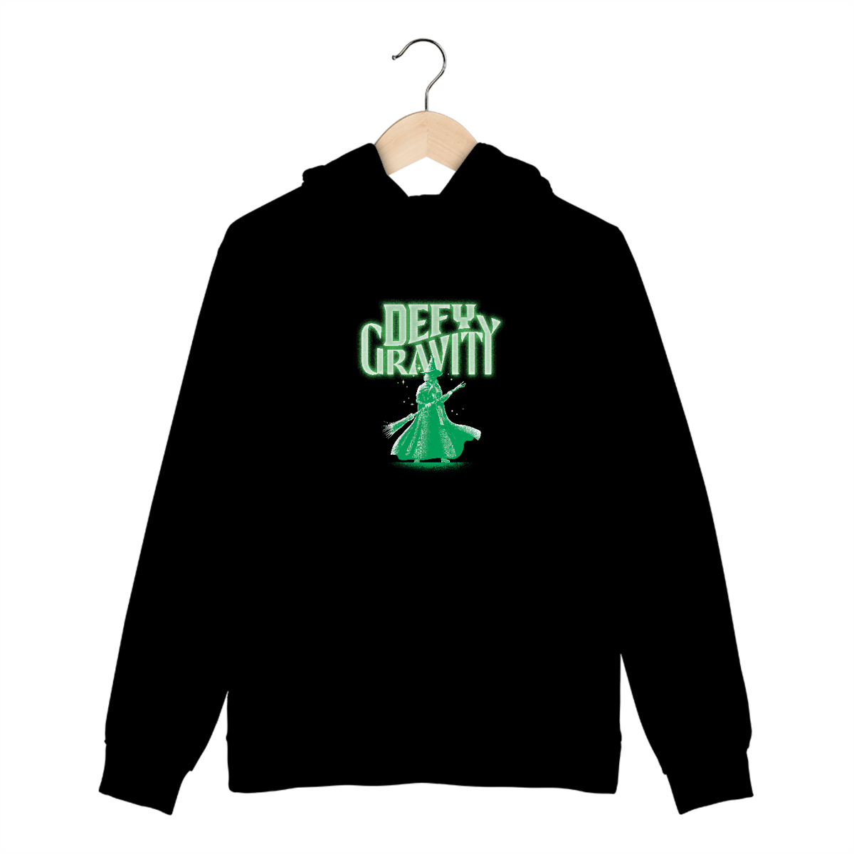 Nome do produto: Moletom Canguru - Defy Gravity