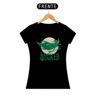 Camiseta Feminina - Elphaba Flying - Wicked: For Good