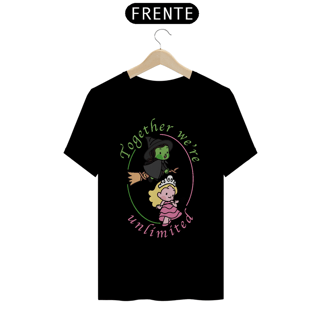 Nome do produtoCamiseta - Chibi - Together We're Unlimited