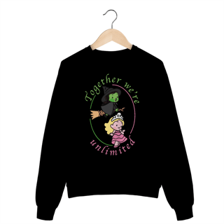 Nome do produtoMoletom Fechado - Chibi - Together We're Unlimited