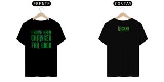 Nome do produtoCamiseta - I Have Been Changed For Good