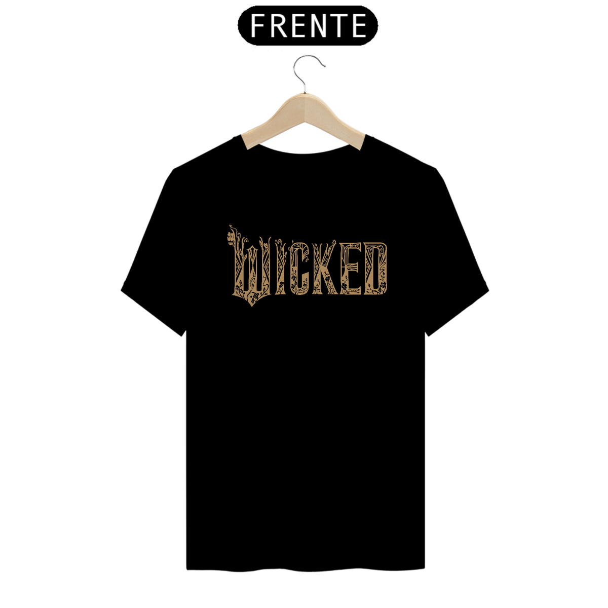 Nome do produto: Camiseta - Wicked