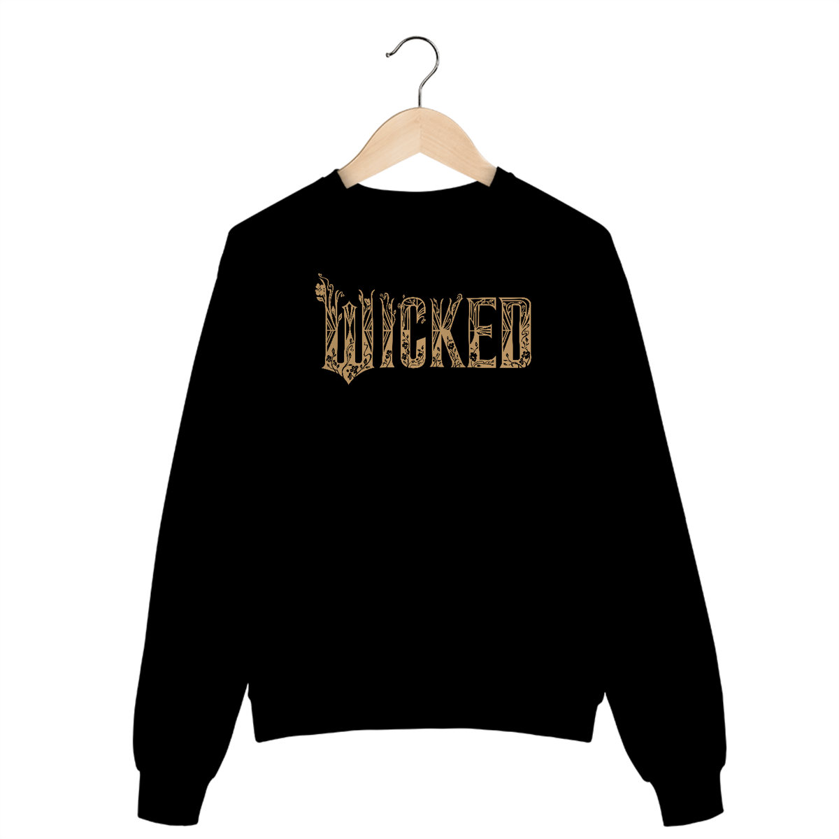 Nome do produto: Moletom Fechado - Wicked