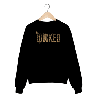 Moletom Fechado - Wicked