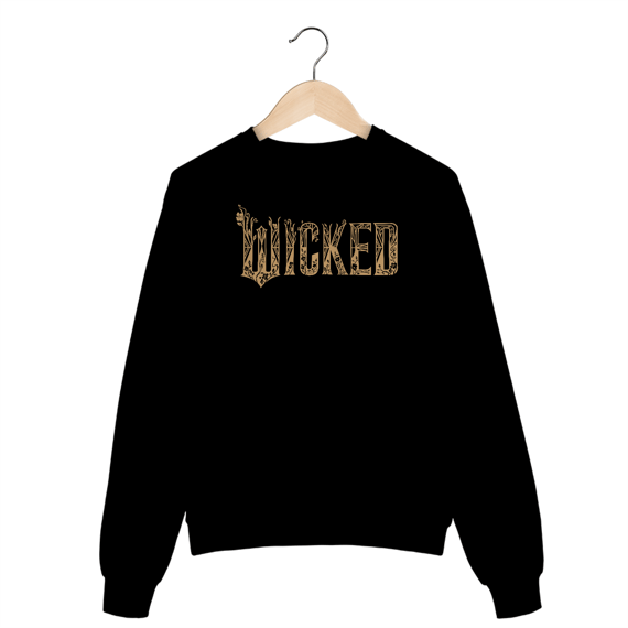 Moletom Fechado - Wicked