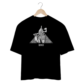 Camiseta Oversized - Wicked For Good Tin Man