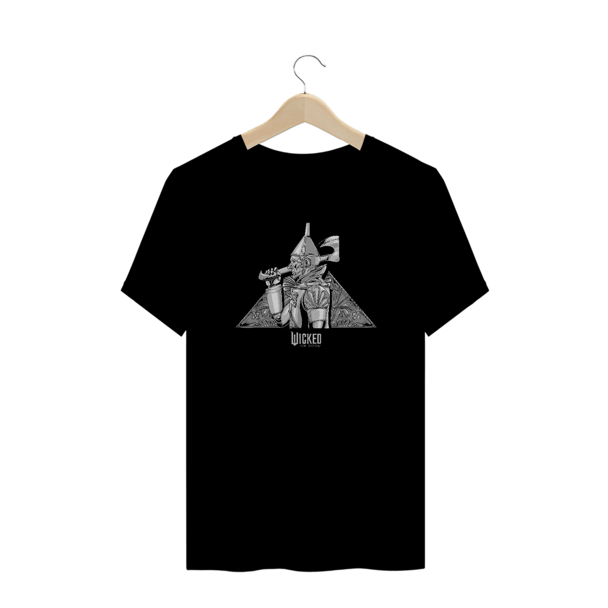 Nome do produto: Camiseta Plus Size - Wicked For Good Tin Man