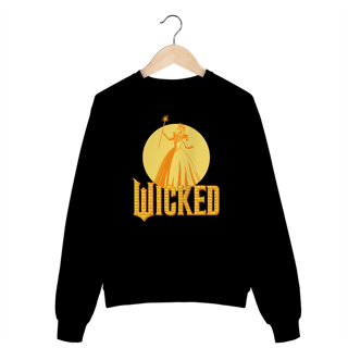 Moletom Fechado - Wicked Yellow Bricks