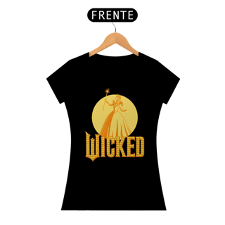 Camiseta Feminina - Wicked Yellow Bricks