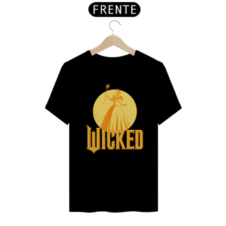 Nome do produtoCamiseta (algodão Peruano) - Wicked Yellow Bricks