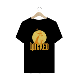 Camiseta Plus Size - Wicked Yellow Bricks