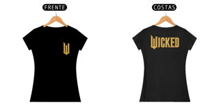 Camiseta Feminina - Wicked Yellow Bricks