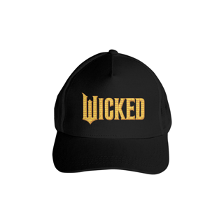 Boné Americano com Tela - Wicked Yellow Bricks