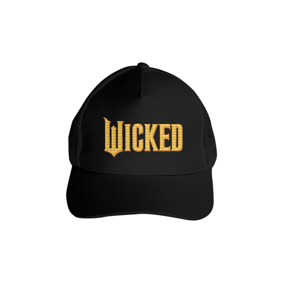 Boné Americano com Tela - Wicked Yellow Bricks
