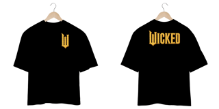 Nome do produtoCamiseta Oversized - Wicked Yellow Bricks